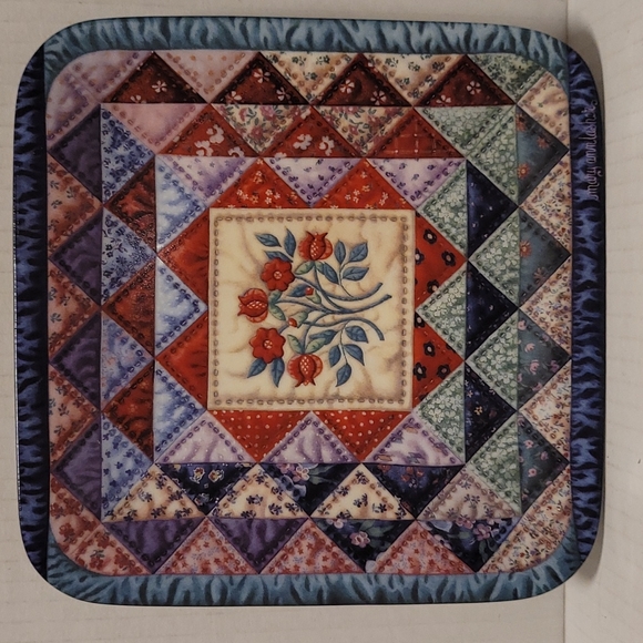 Gorgeous Vintage The Ocean Wave Plate from The Bradford Exchange 1995